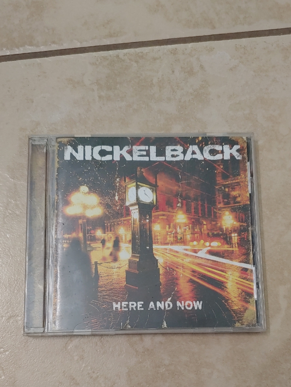 Nickelback CD Here and Now Album